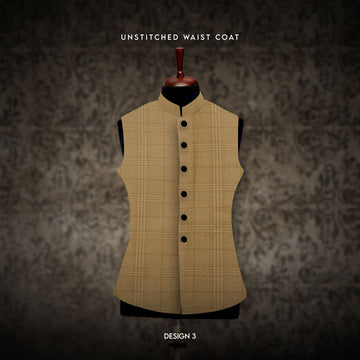 Dandy Unstitched Waistcoat/ Coat