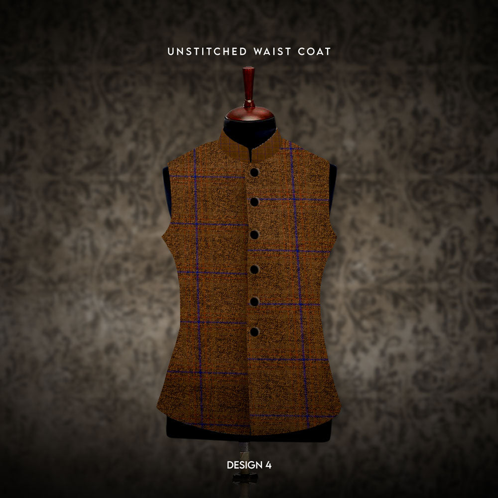 Dandy Unstitched Waistcoat/ Coat