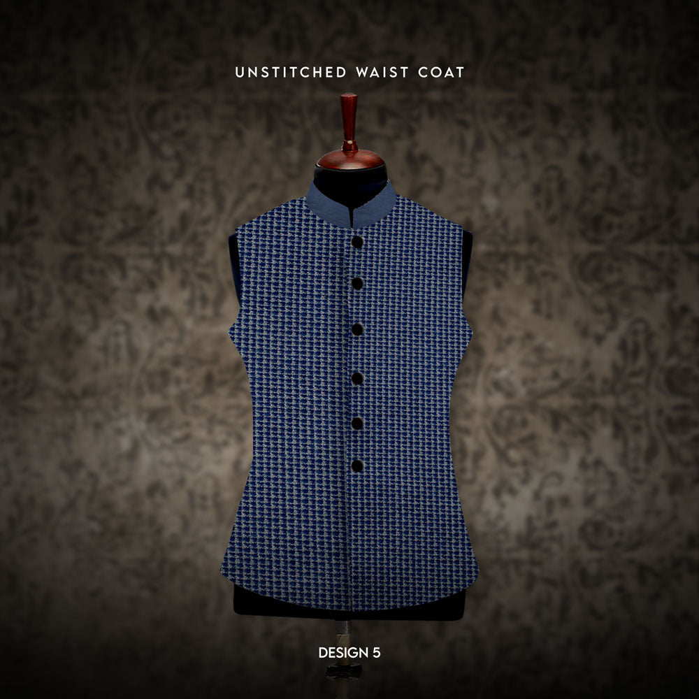 Dandy Unstitched Waistcoat/ Coat